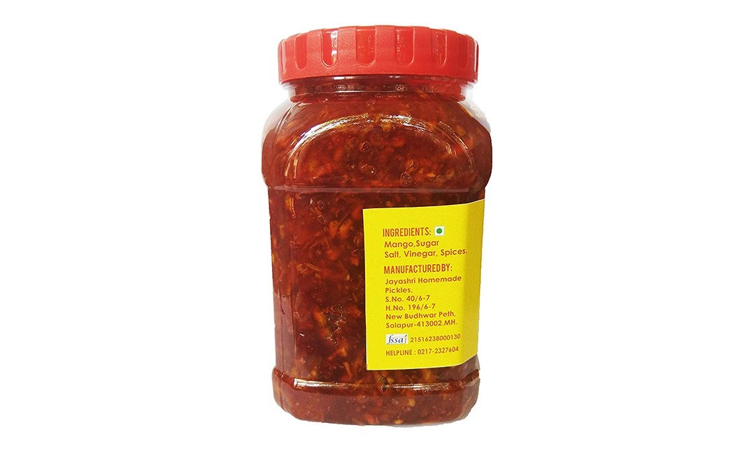 Jayashri's Mango Chunda    Plastic Jar  400 grams